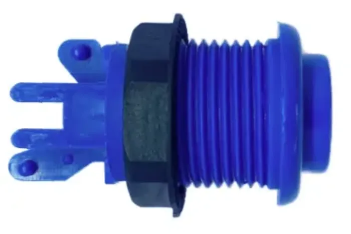 8 Botões Nylon Fliperama