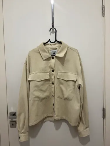 Jaqueta Off White Canelada
