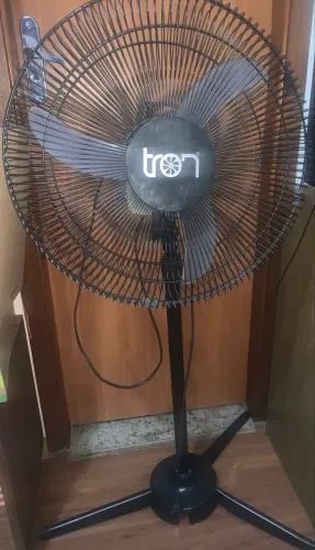 Ventilador Tron De Coluna 50cm Preto Bivolt
