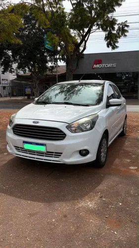 Ford KA+ Sedan 1.5 16V Flex 4P 2016