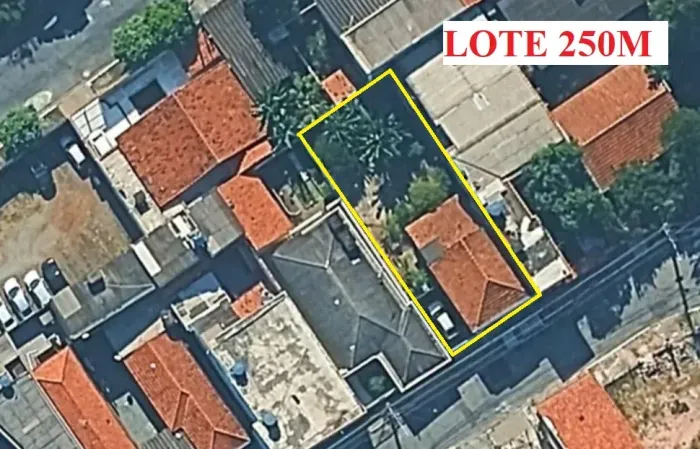 Lote/Terreno à Venda, 250m - Cidade Patriarca Zona Leste