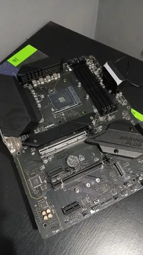 Placa-Mãe B550 Gaming Plus MSI
