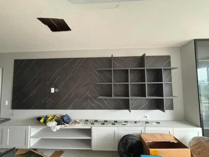 Exelente Painel de MDF Reforçado.