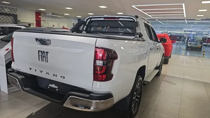 Fiat Titano Ranch 2.2 16V 4X4 TB Diesel Aut. 2025