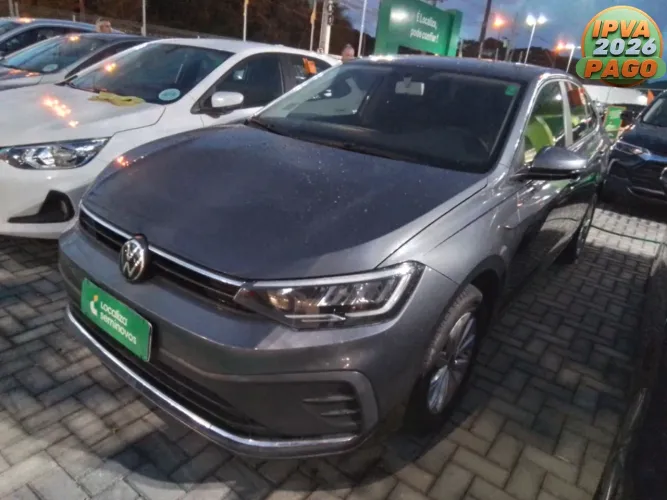 Volkswagen Virtus TSI 1.0 Flex 12V 4P Aut. 2026