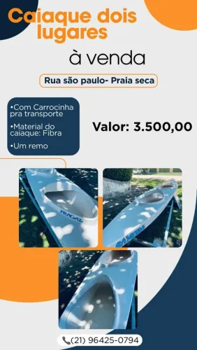 Vendo kaiaque