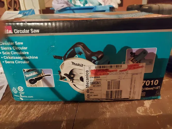 Serra Circular HS 7010, 127 V.