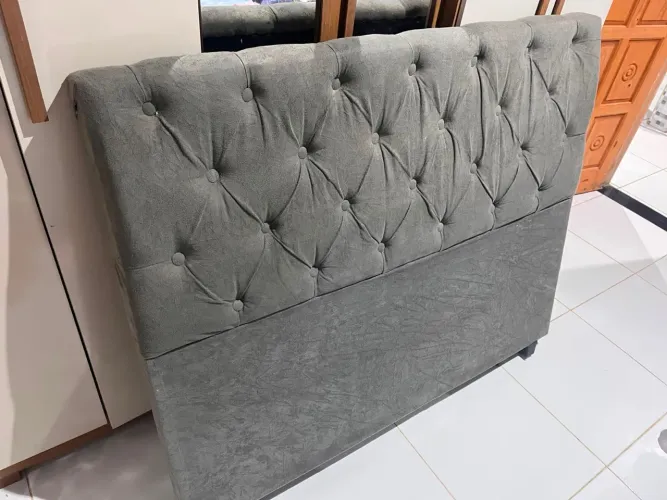 Cabeceira Estofada para Cama de Casal