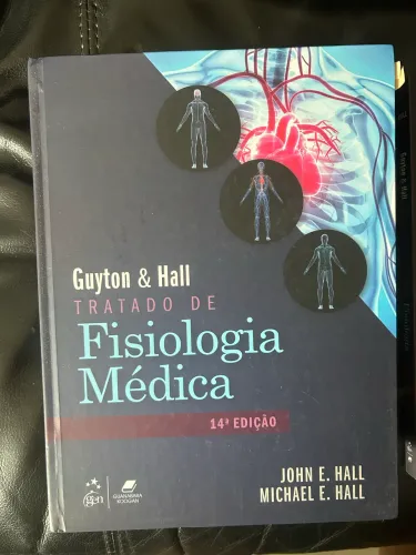 Livro Fisiologia Guyton- nunca usado 