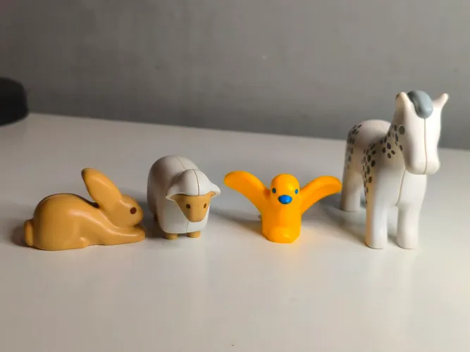 Animaizinhos do Playmobil