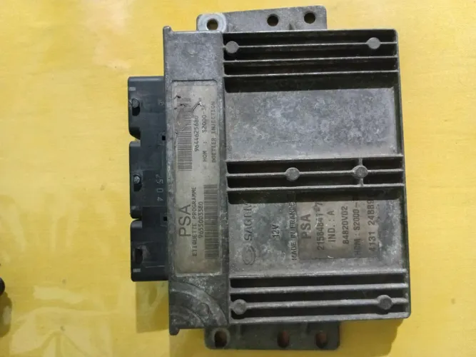 Módulo ecu PSA