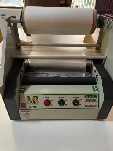 Plastificadora laminadora profissional