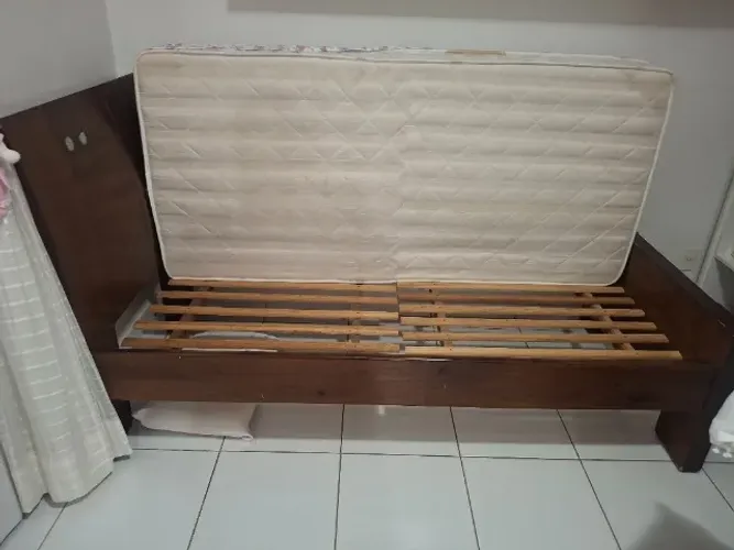 Cama de solteiro