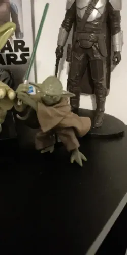 mestre yoda action figure star wars