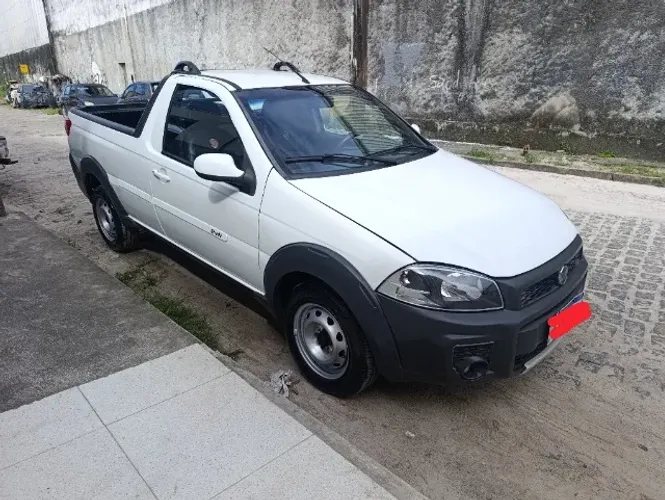 Fiat Strada Working 1.4 MPI Fire Flex 8V CS 2019