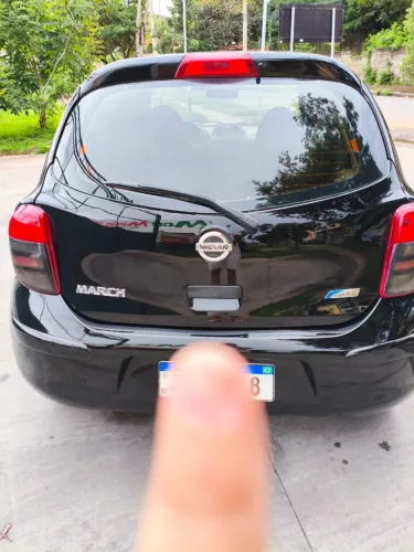 Nissan March S 1.0 16V Flex Fuel 5P 2013
