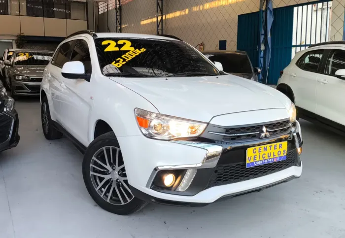 Mitsubishi ASX GLS FWD 2.0 16V Flex Aut. 2022