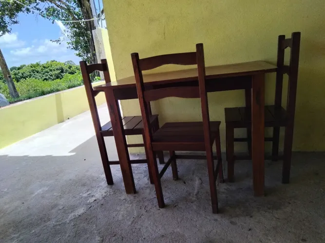 Mesa de madeira