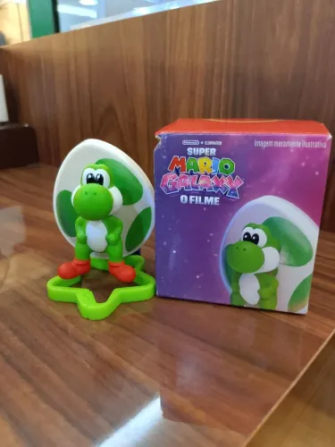 Yoshi - Mc Donald's Feliz Mario Galaxy (Novo)