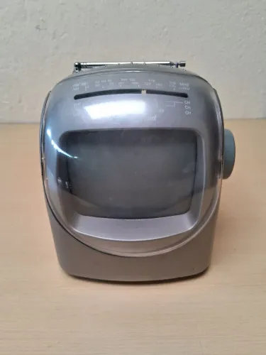 TV/rádio portátil Lenoxx Sound - Vintage 
