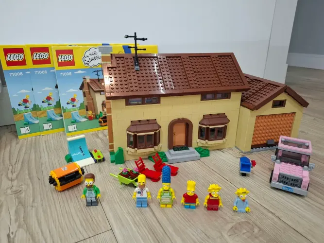Lego 71006 - casa dos Simpsons 