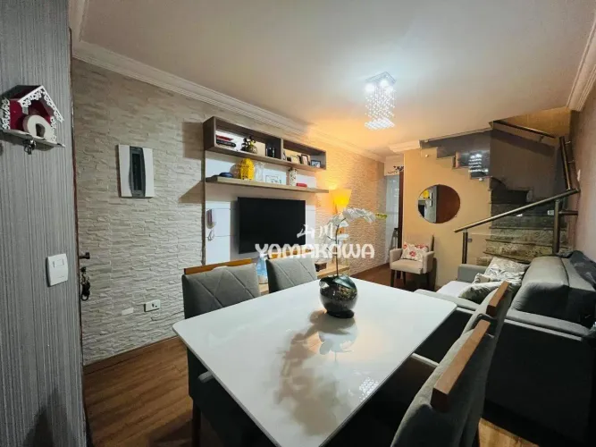Sobrado com 2 dormitórios à venda, 59 m² por R$ 321.000,00 - Itaquera - São Paulo/SP