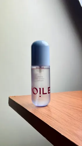 Cheiro de Banho Tomado- Body Splash Spoiler