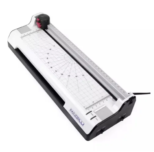 Plastificadora Nova Laminadora Refiladora A4 A5 A6 Ma230 3x1
