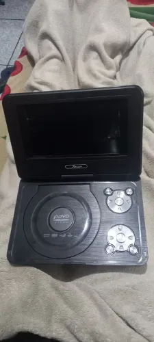 Dvd portatil ( com defeito)