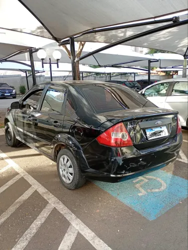 Ford Fiesta Sed. 1.6 8V Flex 4P 2008