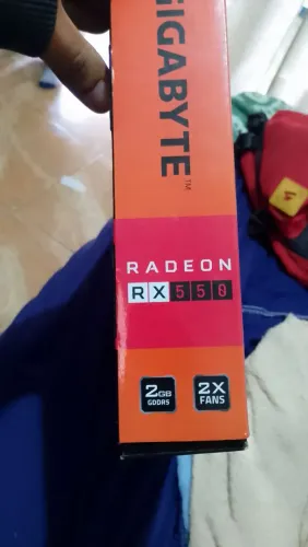 Rx 550 ddr5 2gb