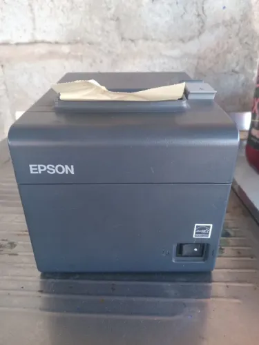 IMPRESSORA TÉRMICA EPSON TM-T20 - Usada seminova