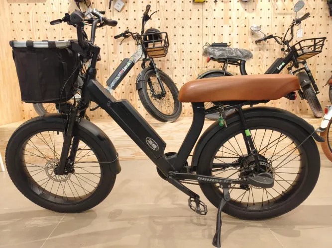 Bicicleta Elétrica Cruiser S Plus