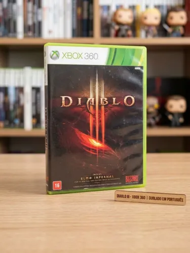 Jogo Diablo 3 Xbox 360 Original Mídia Física (Dublado PT-BR)