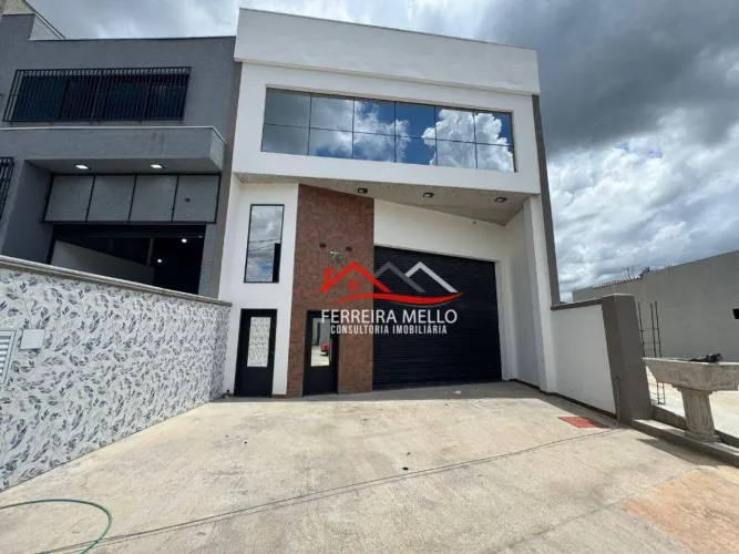 Galpão para alugar, 495 m² por R$ 12.000,00/mês - Alpes de Caieiras - Caieiras/SP