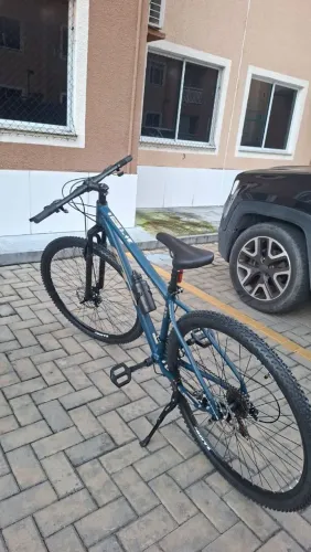 Troco mtb gti em bike fixa