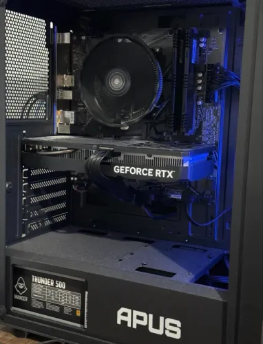 Computador gamer RTX 4060 monitor 320hz Alienware