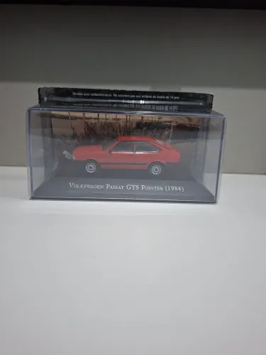 Volkswagen Passat GTS Pointer 1984 coleção "Carros Inesquecíveis do Brasil" 