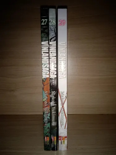 Vinland Saga 27 28 29 (incluindo os bônus)