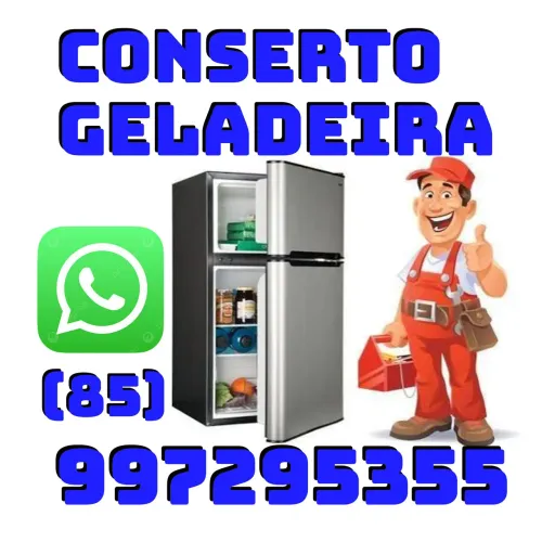 Conserto de geladeira Consul Eletrolux esmaltec Brastemp Frost Free e normal em domicílio 