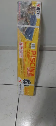 Vendo piscina de 1500 Litros marca BTF BOTAFOGO modelo piso629