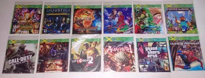 Jogos Xbox 360