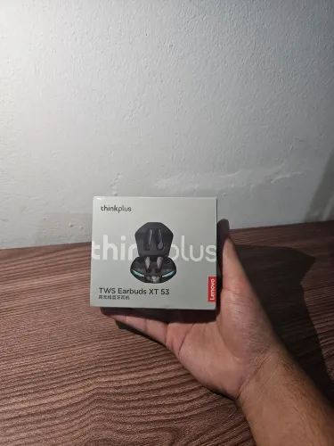 Fone de ouvido Bluetooth Lenovo xt53