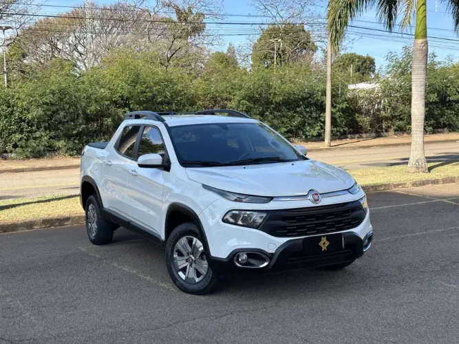 Fiat Toro Freedom 1.8 16V Flex Aut. 2018