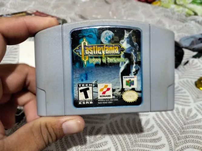 Castlevania legacy of Darkness original Nintendo 64