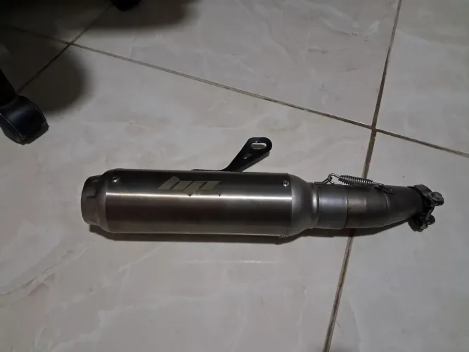 Ponteira esportiva hp3 hp racing em inox