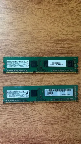 MEMÓRIA RAM DDR3 8gb (dois pentes de 4gb) 1600mhz