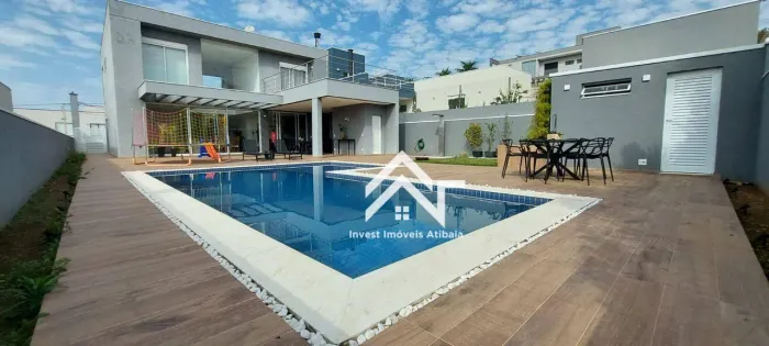 Casa com 4 dormitórios à venda, 350 m² por R$ 3.980.000,00 - Tanque - Atibaia/SP
