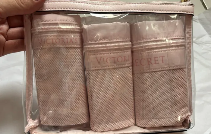 Kit necessaire organizadora Victoria?s Secret