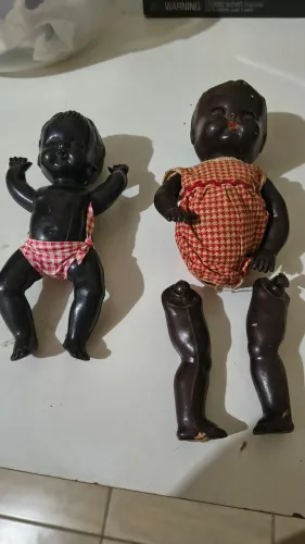 Bonecas antigas vintage Estrela para pedro